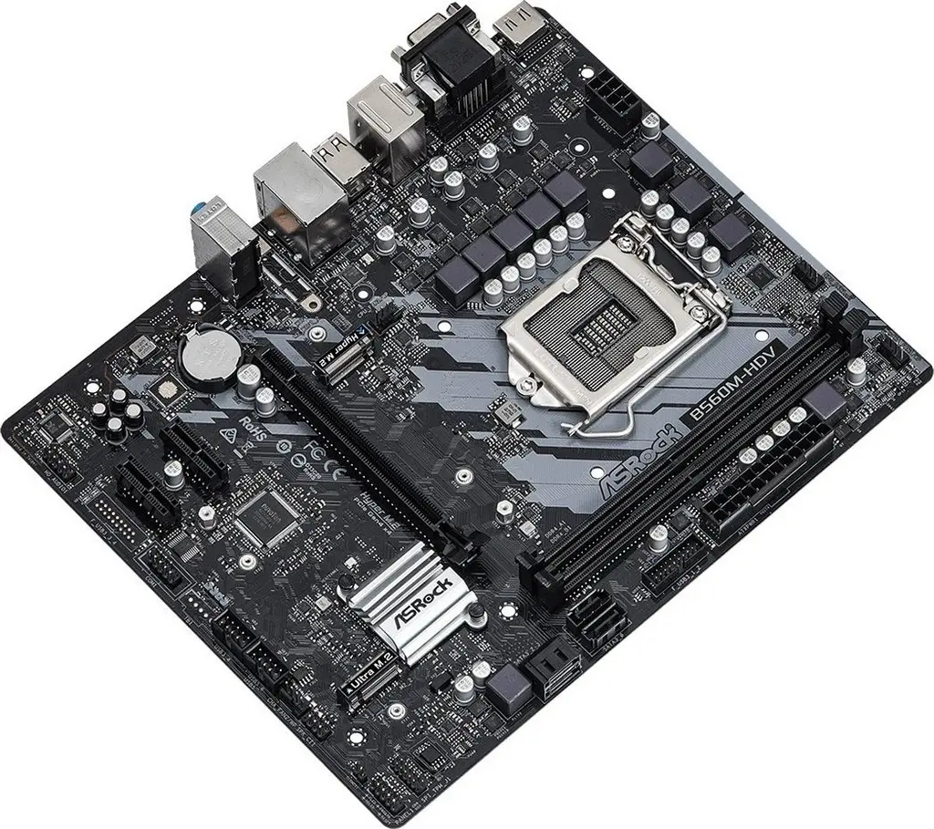 Placă de bază ASrock B560M-HDV