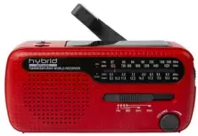 Radio portabil Muse MH-07, roșu
