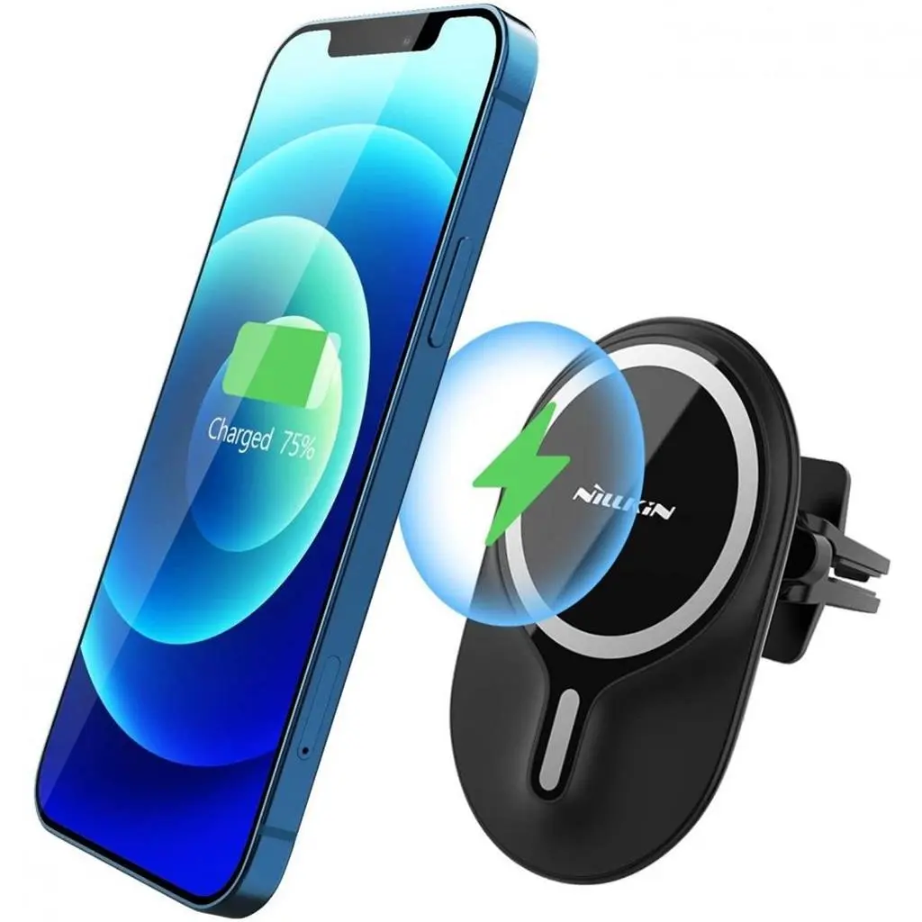 Încărcător auto Nillkin Magroad Magnetic Mount, negru