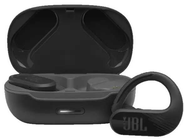 Căşti JBL Endurance Peak II, negru