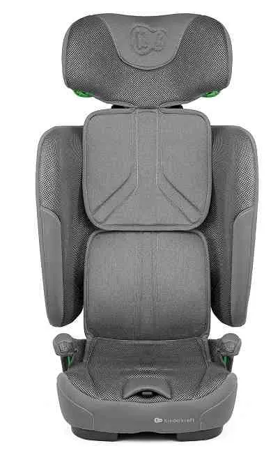 Детское автокресло KinderKraft Fix2Go i-Size, серый на tehnoparc.md Детское автокресло KinderKraft Fix2Go i-Size, серый