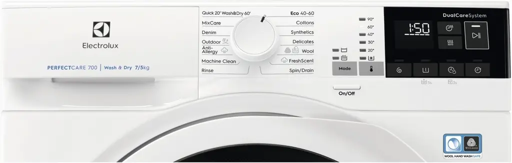 Maşină de spălat rufe Electrolux EW7WP447W, alb