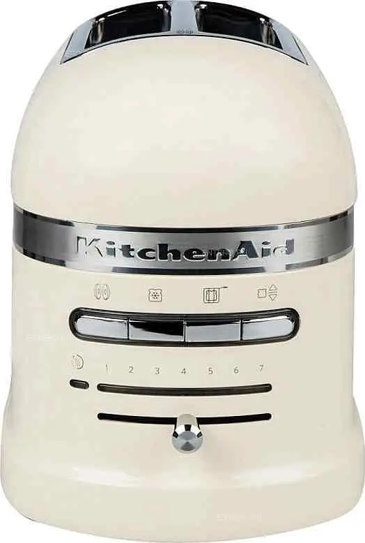 Prăjitor de pâine KitchenAid 5KMT2204EAC, cremă