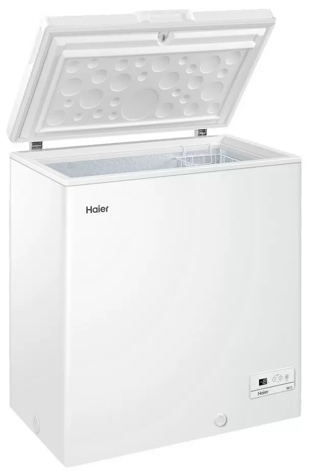 Ladă frigorifică Haier HCE143R, alb