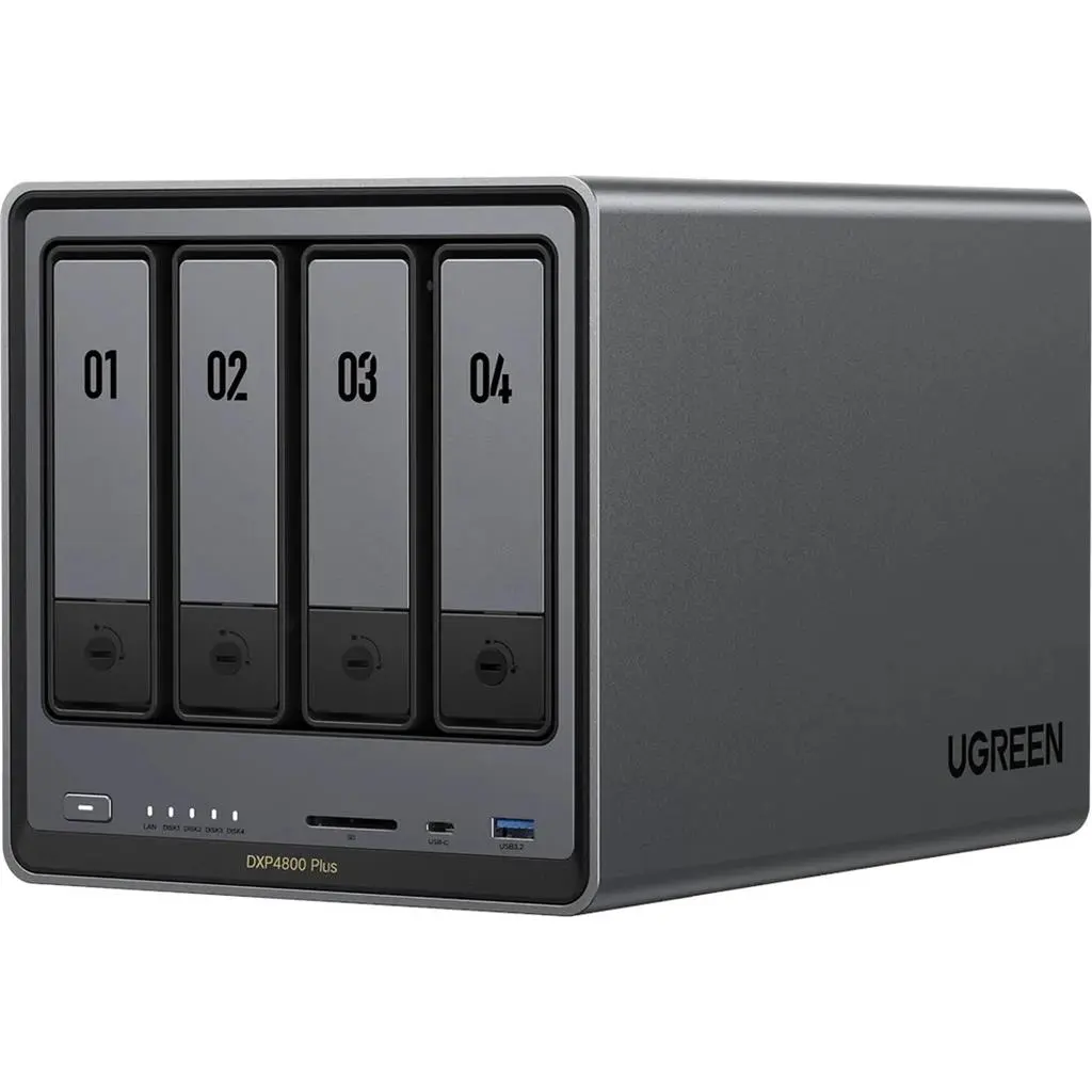 NAS-сервер Ugreen DXP4800 Plus