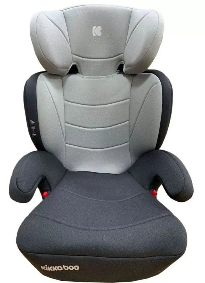 Scaun auto Kikka Boo Amaro Isofix, gri