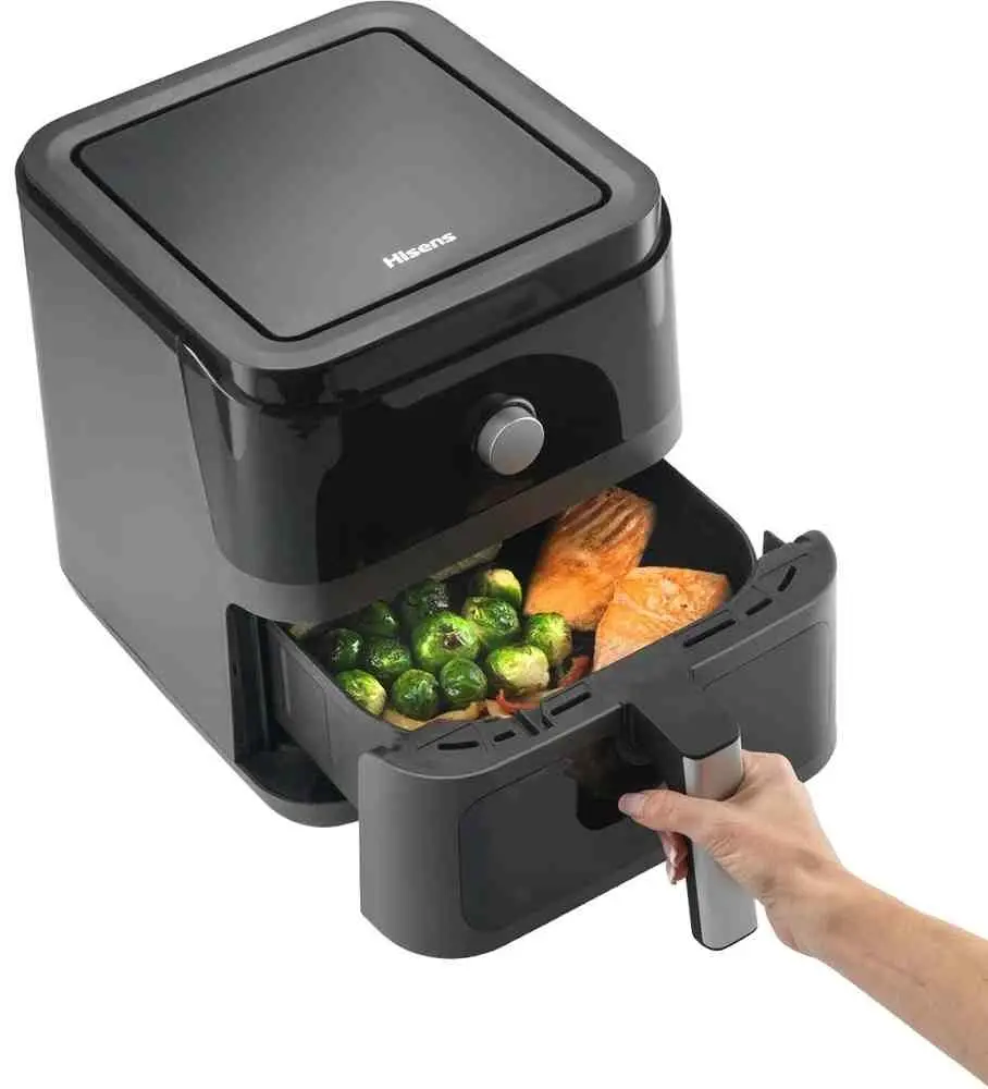 Aerogril Hisense HAF1800D, negru