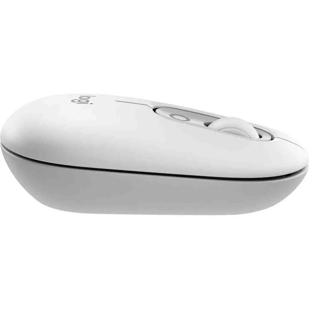 Mouse Logitech POP, alb pe tehnoparc.md Mouse Logitech POP, alb