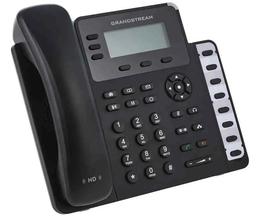 Telefon IP Grandstream GXP1630, negru