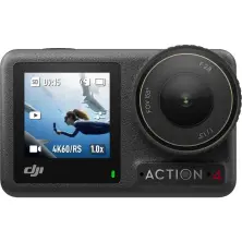 Cameră video sport DJI Osmo Action 4 Adventure Combo, negru pe tehnoparc.md Cameră video sport DJI Osmo Action 4 Adventure Combo, negru
