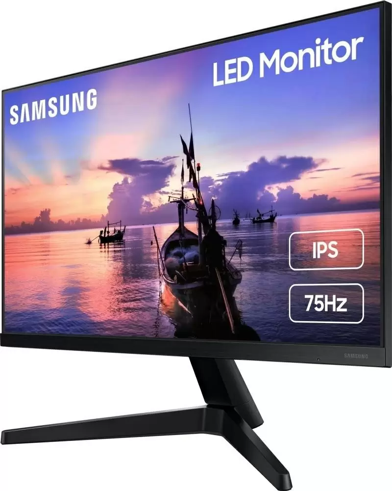 Монитор Samsung LF27T350FHIXCI, черный