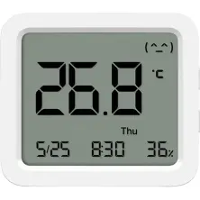 Погодная станция Xiaomi Smart Temperature and Humidity Monitor 3 Mini, белый