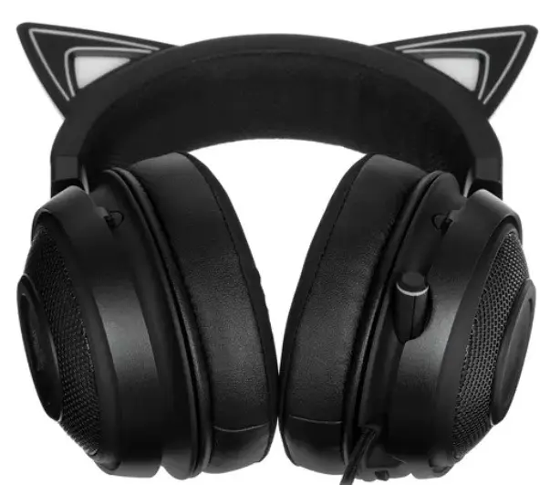 Căşti Razer Kraken Kitty, negru