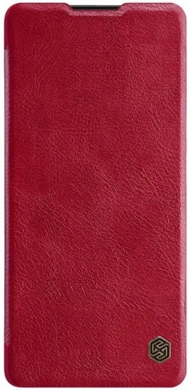 Husă de protecție Nillkin Xiaomi Mi10T/Mi10T Pro Qin, roșu