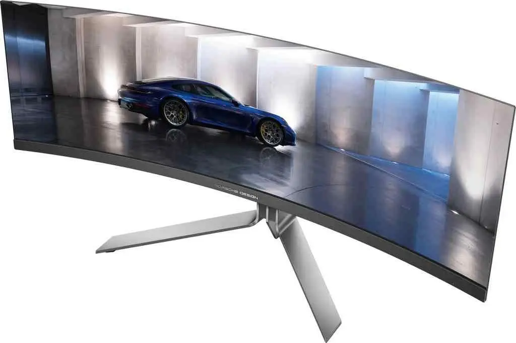 Monitor Aoc PD49, gri