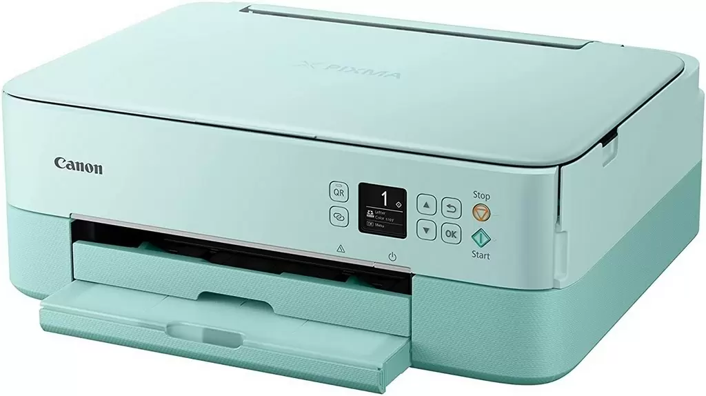 МФУ Canon Pixma TS5353a, мятный