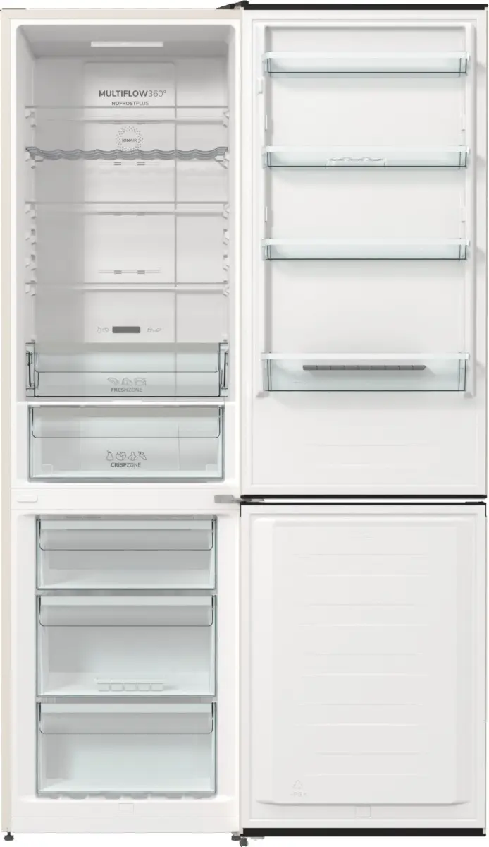 Frigider Gorenje NRK6202AC4, bej