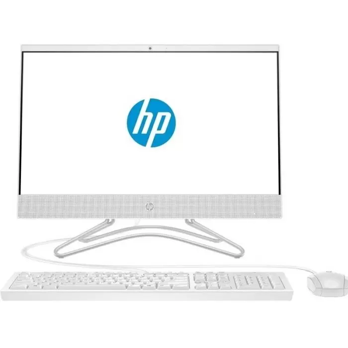 Sistem All-in-One HP 200 G4 (21.5"/FHD/Pentium J5040/4GB/1TB HDD/Intel UHD 605), alb