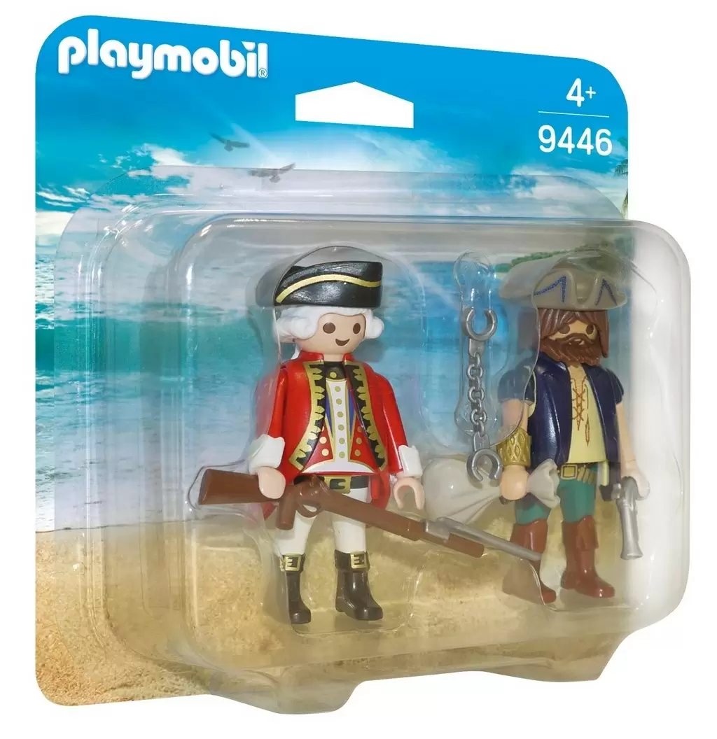 Set jucării Playmobil Pirate and Soldier