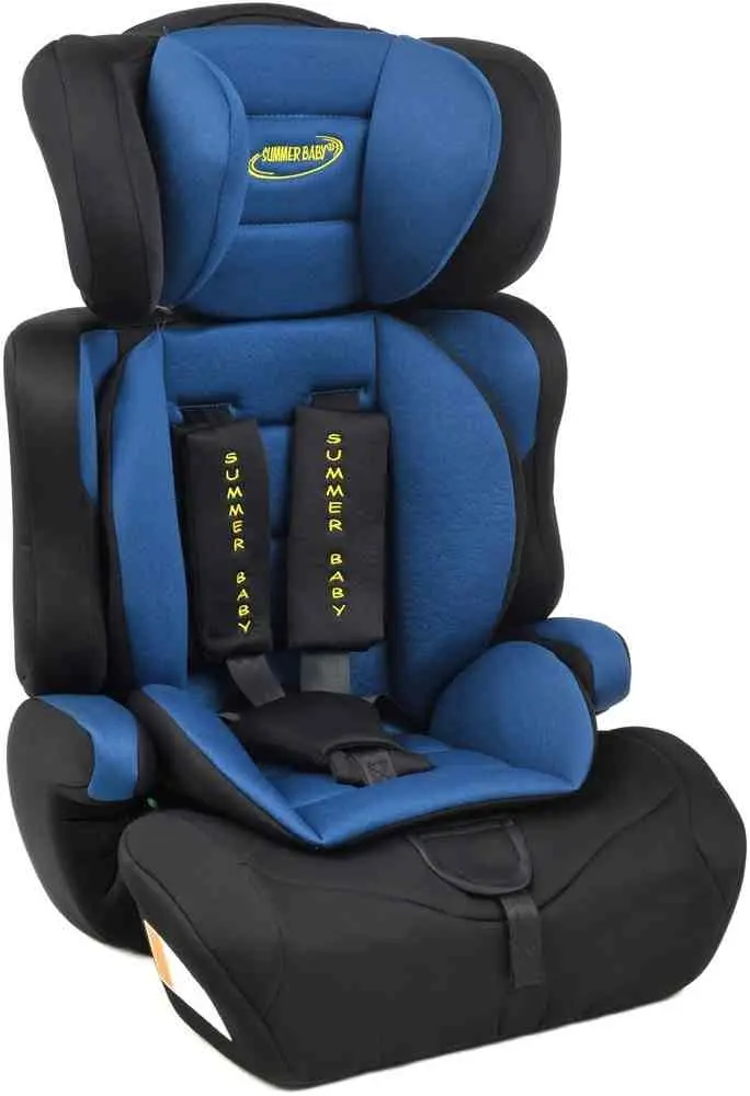 Детское автокресло Summer Baby Cosmo I-Size, черный/синий на tehnoparc.md Детское автокресло Summer Baby Cosmo I-Size, черный/синий