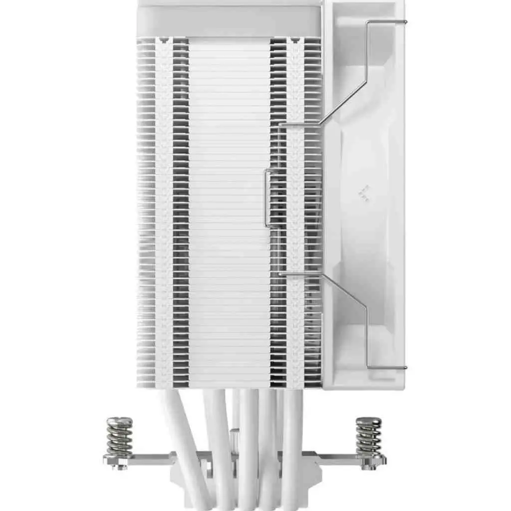 Cooler Procesor DeepCool AG500 WH ARGB V2, alb