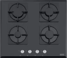 Газовая панель Franke FHNS 604 4G BK C, черный