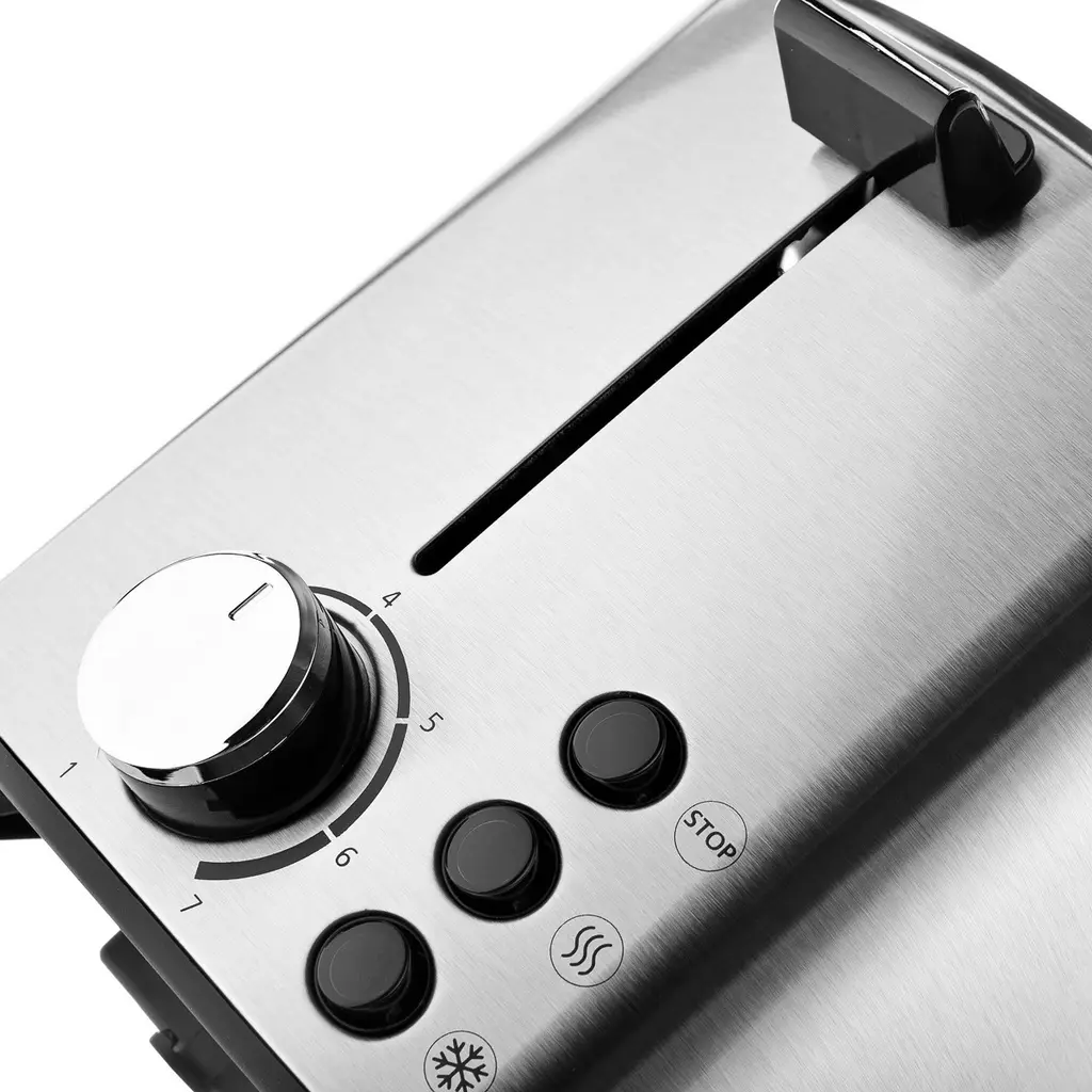 Prăjitor de pâine First FA-5367-3, inox