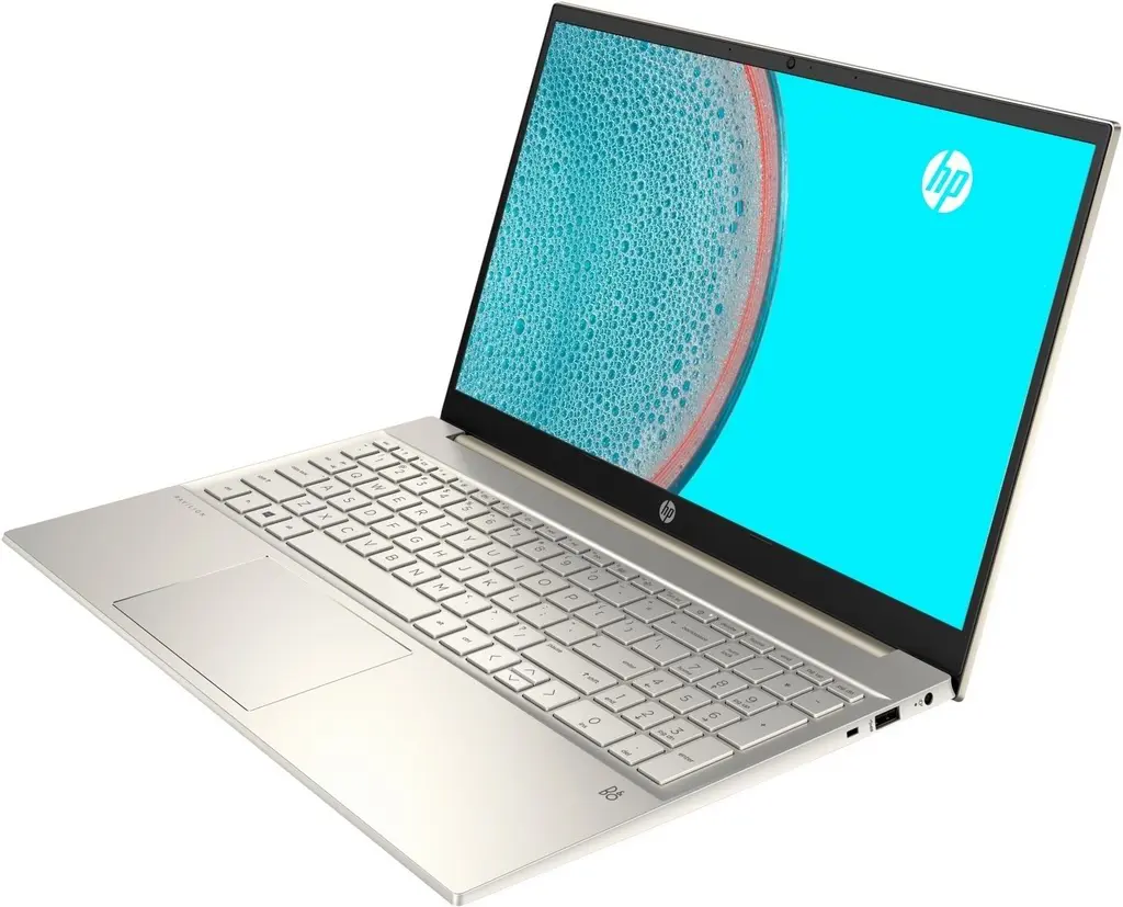 Ноутбук HP Pavilion 398J1EA (15.6"/FHD/Core i5-1135G7/16GB/512GB/Intel Iris Xe), золотой