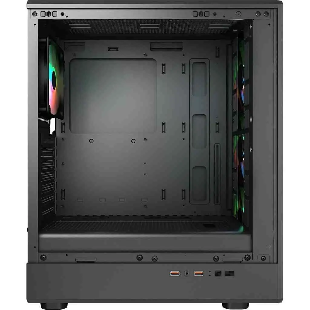Carcasă Cougar Airface Pure RGB, negru