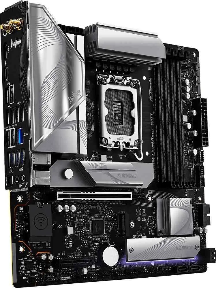 Placă de bază ASRock B860M LiveMixer Wi-Fi