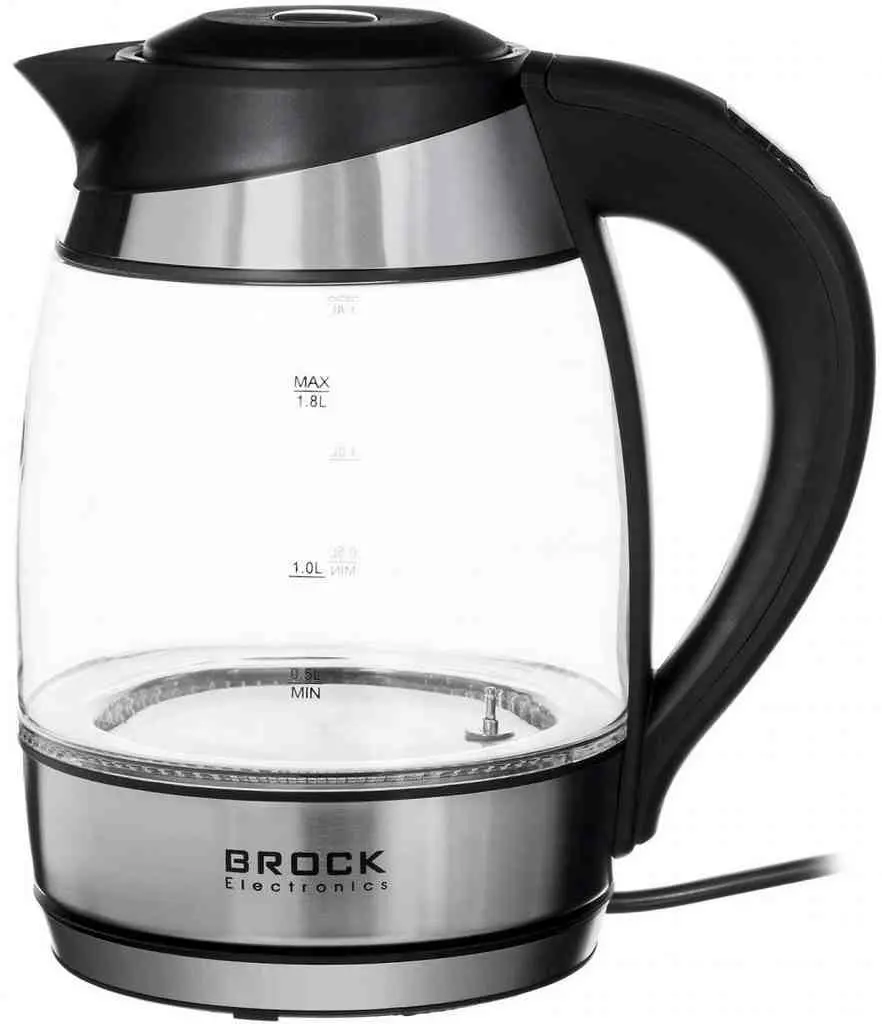 Fierbător de apă Brock WK 2106 LL, inox pe tehnoparc.md Fierbător de apă Brock WK 2106 LL, inox