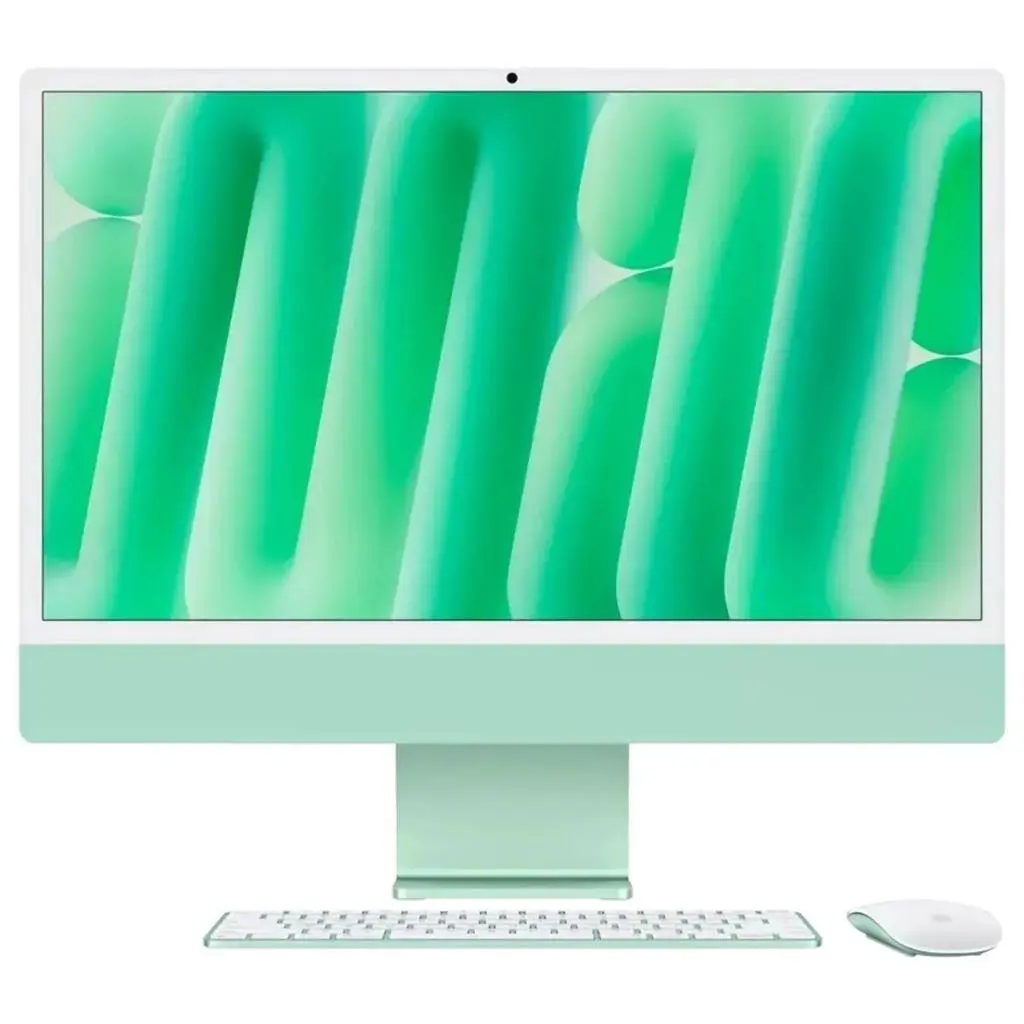 All-in-One Apple iMac 24 Z1E40016Y Green, verde pe tehnoparc.md All-in-One Apple iMac 24 Z1E40016Y Green, verde