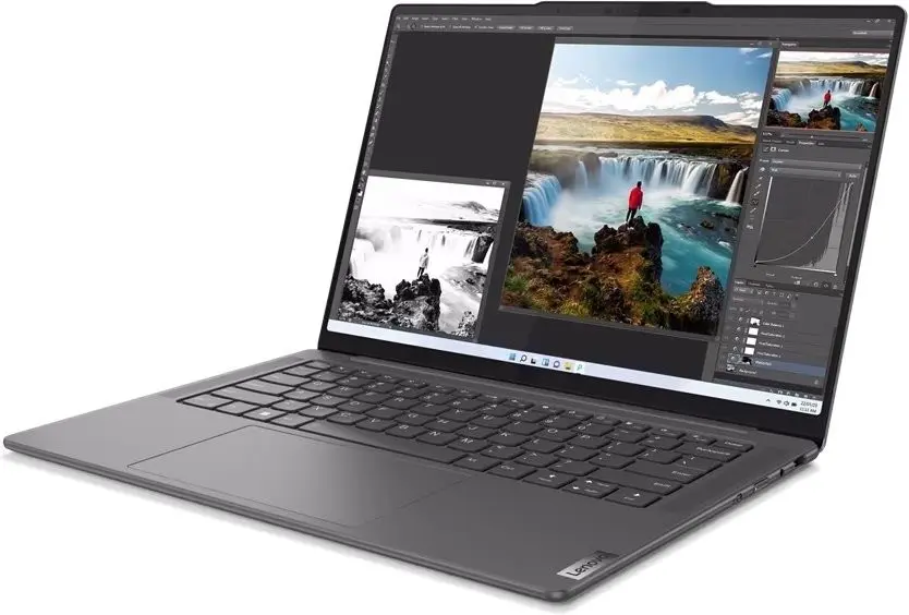 Laptop Lenovo Yoga Pro 7 14IRH8 (14.5"/2.5K/Core i7-13700H/32GB/1TB/Intel Iris Xe/Win 11), gri pe tehnoparc.md Laptop Lenovo Yoga Pro 7 14IRH8 (14.5"/2.5K/Core i7-13700H/32GB/1TB/Intel Iris Xe/Win 11), gri
