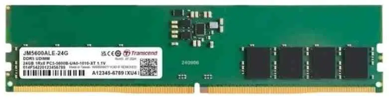 Memorie Transcend JetRam 24GB DDR5-5600MHz, CL46, 1.1V