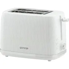 Prăjitor de pâine Gorenje T850DPW, negru pe tehnoparc.md Prăjitor de pâine Gorenje T850DPW, negru