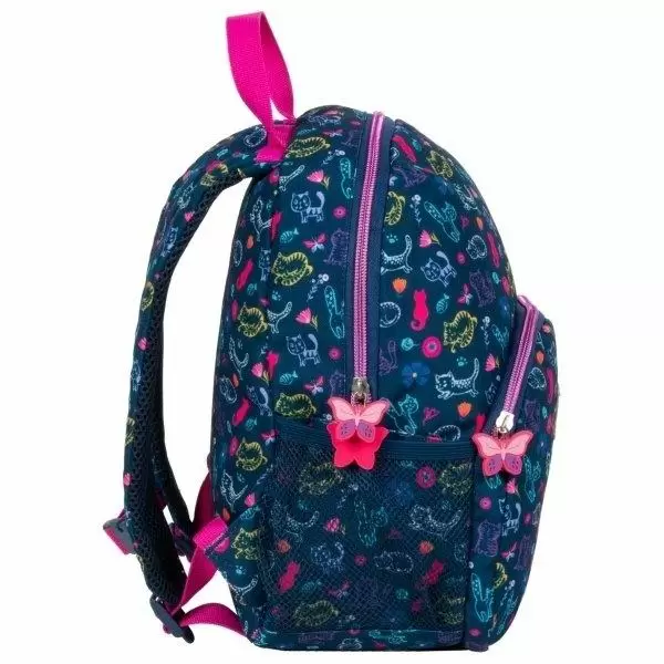 Rucsac pentru copii Derform Cleo & Frank Kitty PLW12CF43