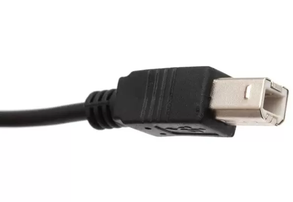 Кабель Sven USB2.0 AM/BM 1.8m, черный