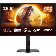 Monitor Aoc Q27G4ZDR, gri