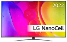Телевизор LG 55NANO826QB, черный