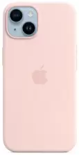 Чехол Apple iPhone 14 Silicone Case with MagSafe, розовый