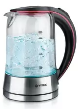 Fierbător de apă Vitek VT-7009, transparent