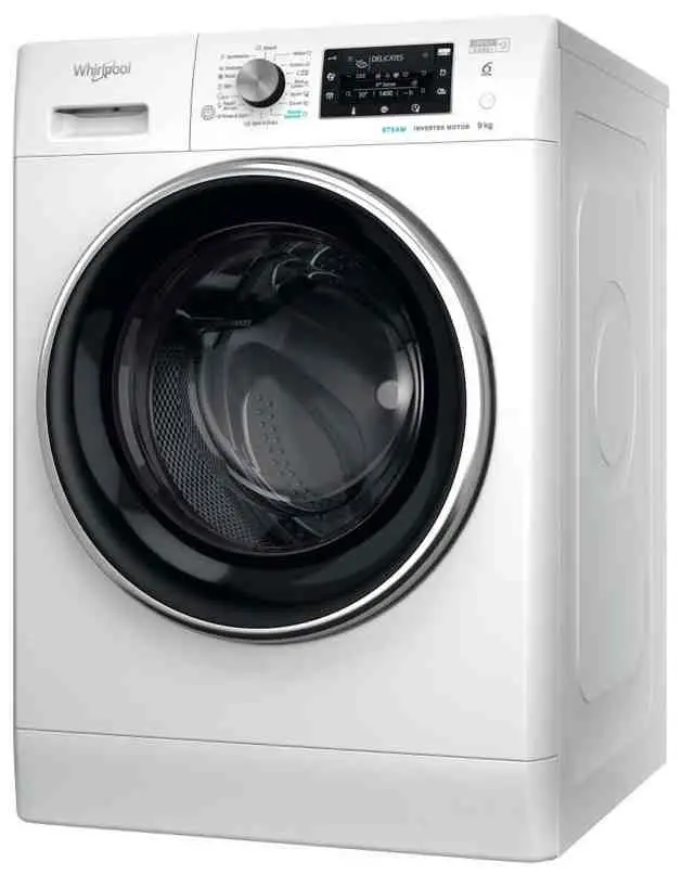 Maşină de spălat rufe Whirlpool FFD 9489 BCV EE, alb