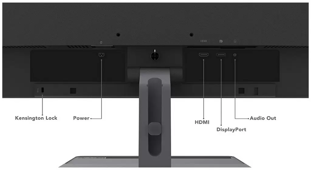 Monitor Lenovo L27Q-35, negru