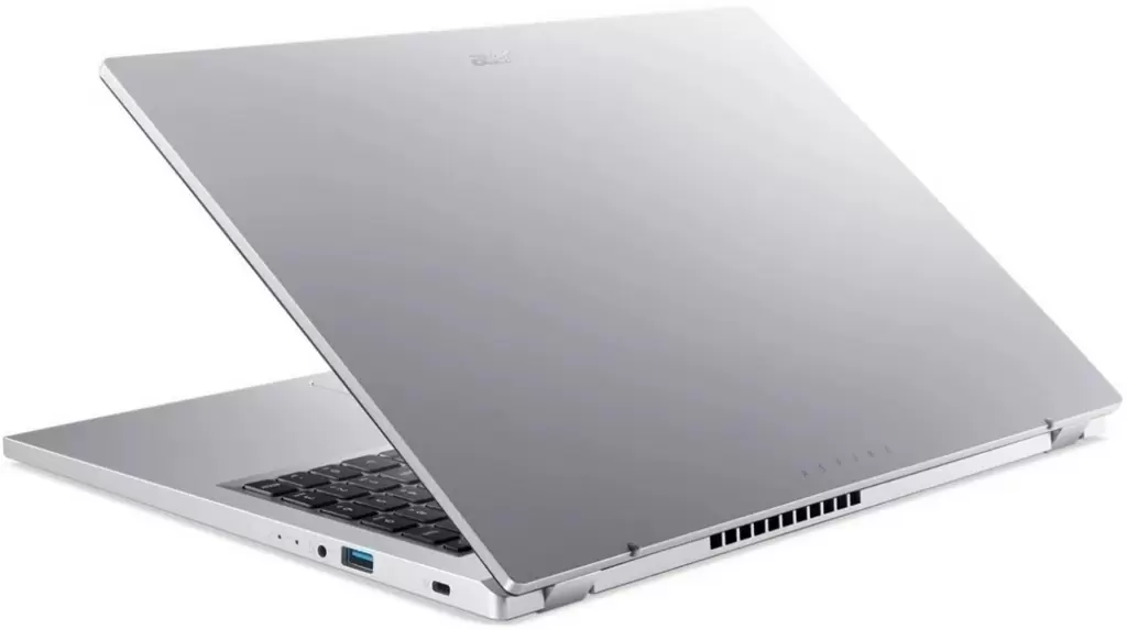 Laptop Acer Aspire A315-24P NX.KDEEU.01A (15.6"/FHD/Athlon Silver 7120U/8GB/256GB/AMD Radeon 610M Graphics), argintiu