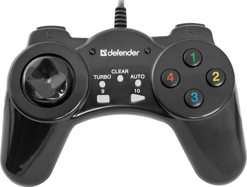 Gamepad Defender Vortex USB, negru