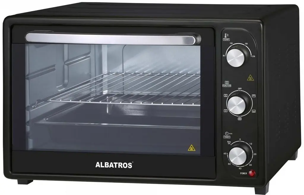 Электродуховка Albatros A45B2, черный