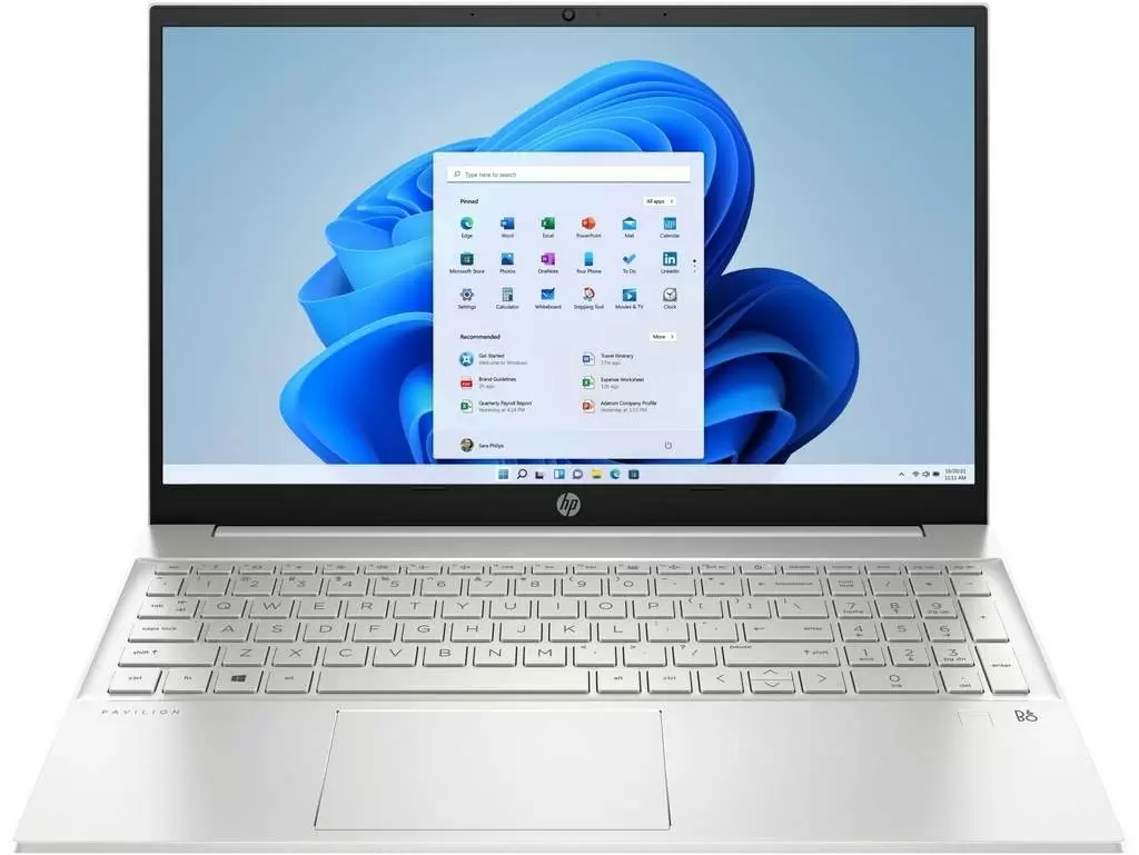 Laptop HP Pavilion 15 15-eh3007ci (15.6"/FHD/Ryzen 7 7730U/16GB/1TB/AMD Radeon), argintiu