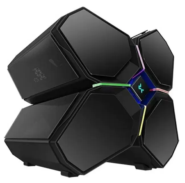 Carcasă Deepcool Quadstellar Infinity, negru