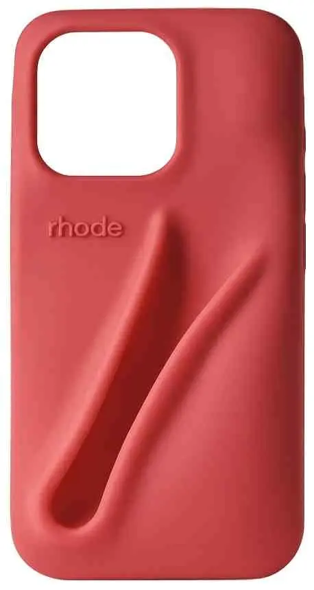 Чехол Rhode Lip Tint Phone Case iPhone 16 Pro Max Guava Spiztit (RHLTIP16PMGS), красный