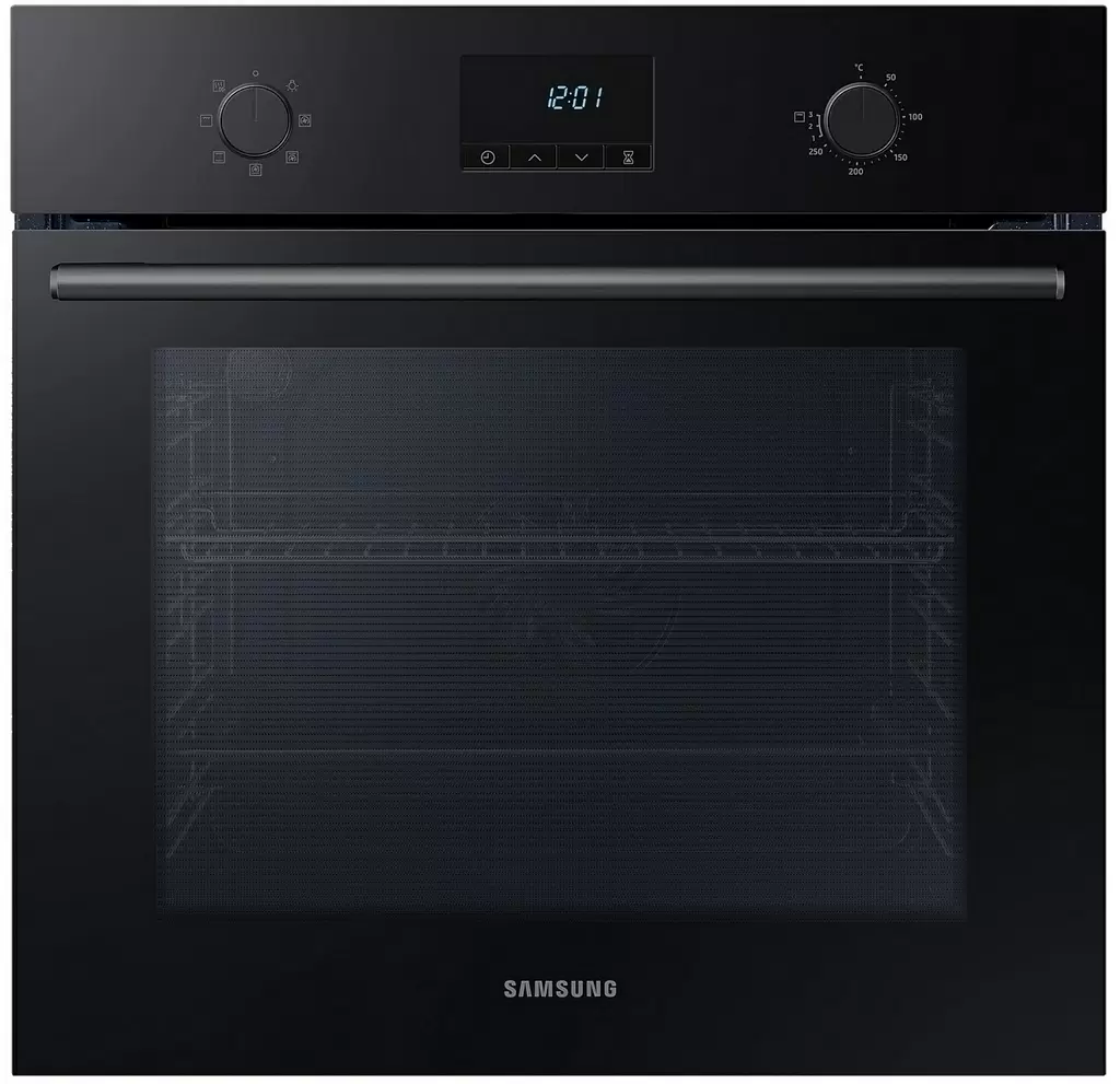 Электрический духовой шкаф Samsung NV68A1110BB/WT, черный
